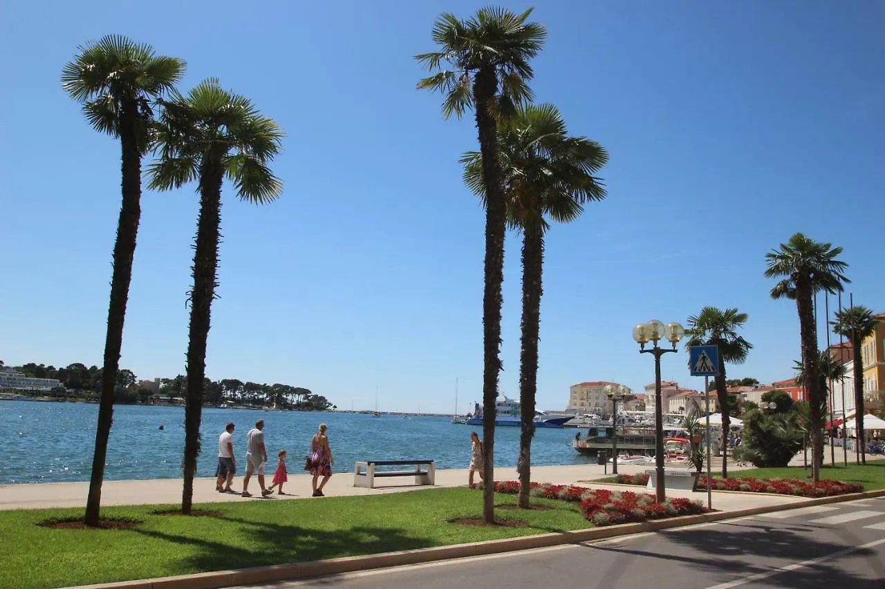 Pensionat Rooms Alice Poreč